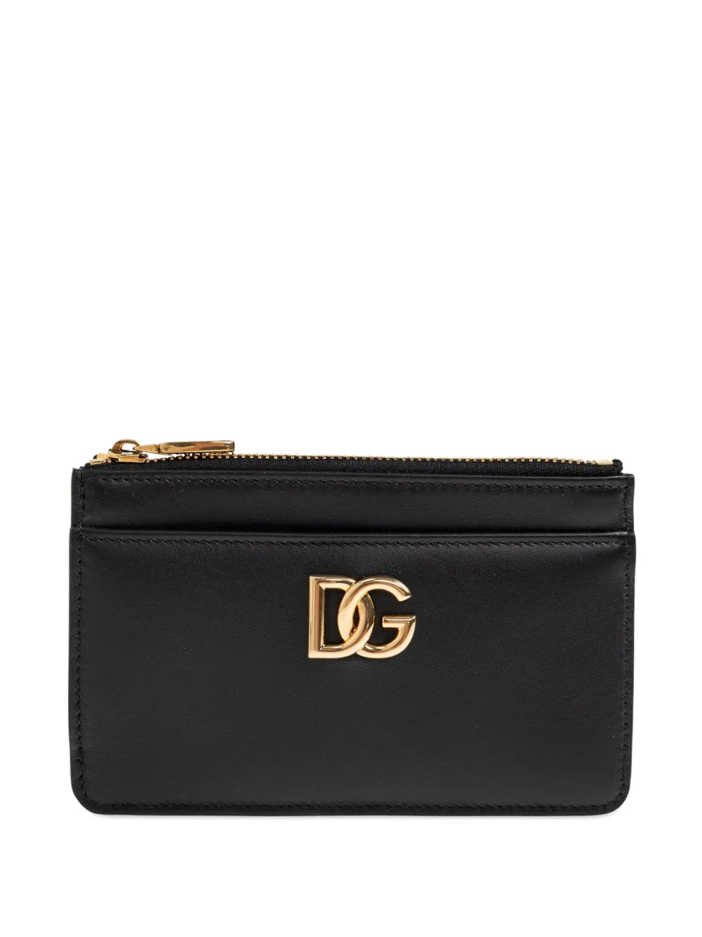 Dolce & Gabbana DG-logo card holder - Nero