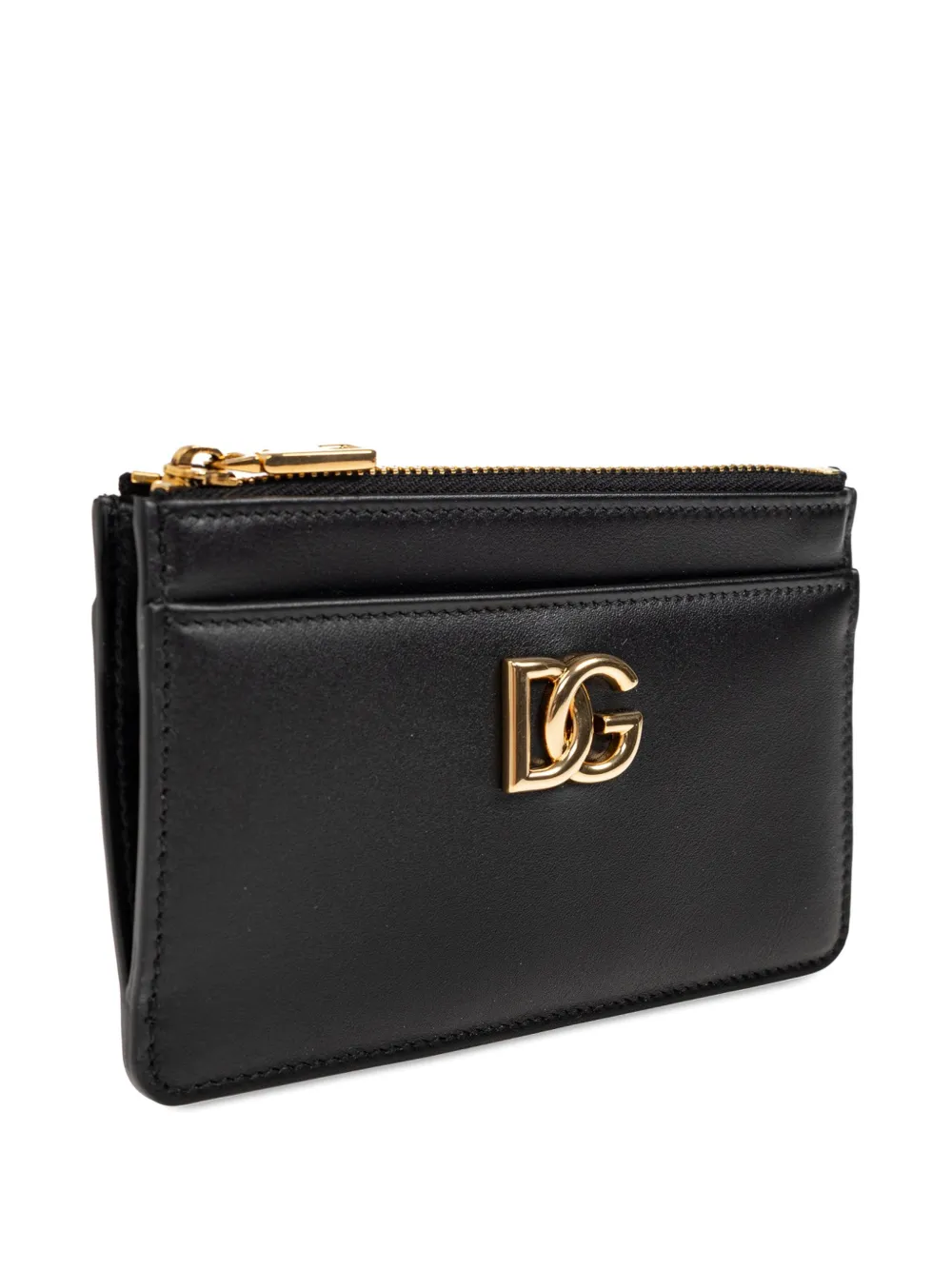 Dolce & Gabbana Pasjeshouder met DG-logo Zwart