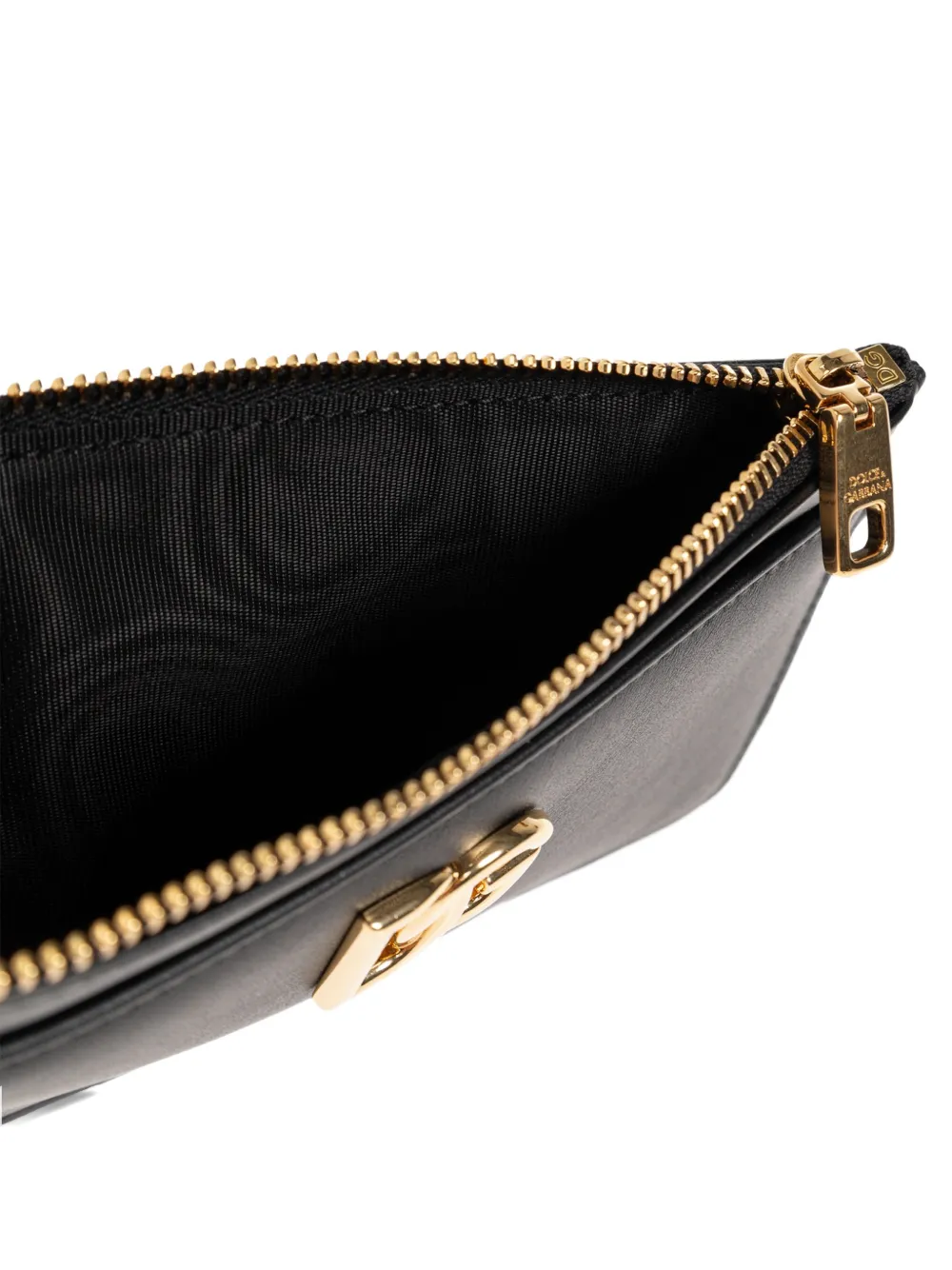 Dolce & Gabbana Pasjeshouder met DG-logo Zwart