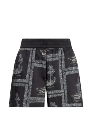 Alexander Wang フレイド ショートパンツ | グレー | FARFETCH JP