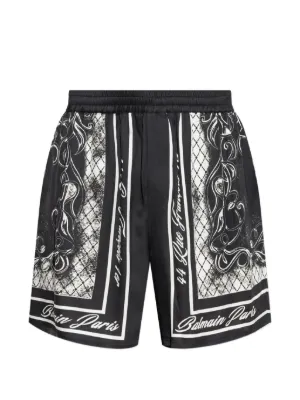 BALMAIN（バルマン）メンズ ショートパンツ・ハーフパンツ - FARFETCH