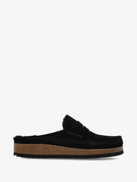 Birkenstock zapatos Naples de piel