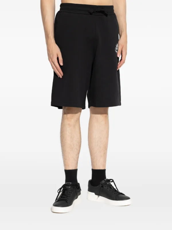Balmain ドローストリング ショートパンツ | ブラック | FARFETCH JP