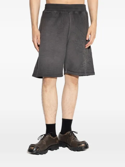 Diesel P-Rawcrow distressed-effect shorts