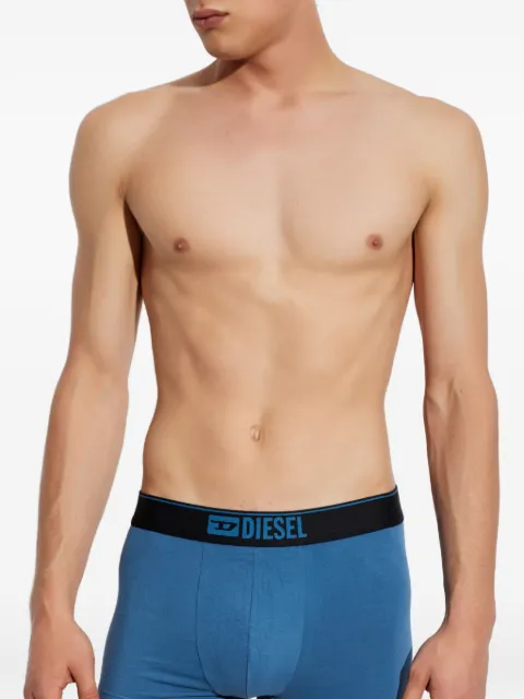 Diesel logo-waistband boxers (set of three)