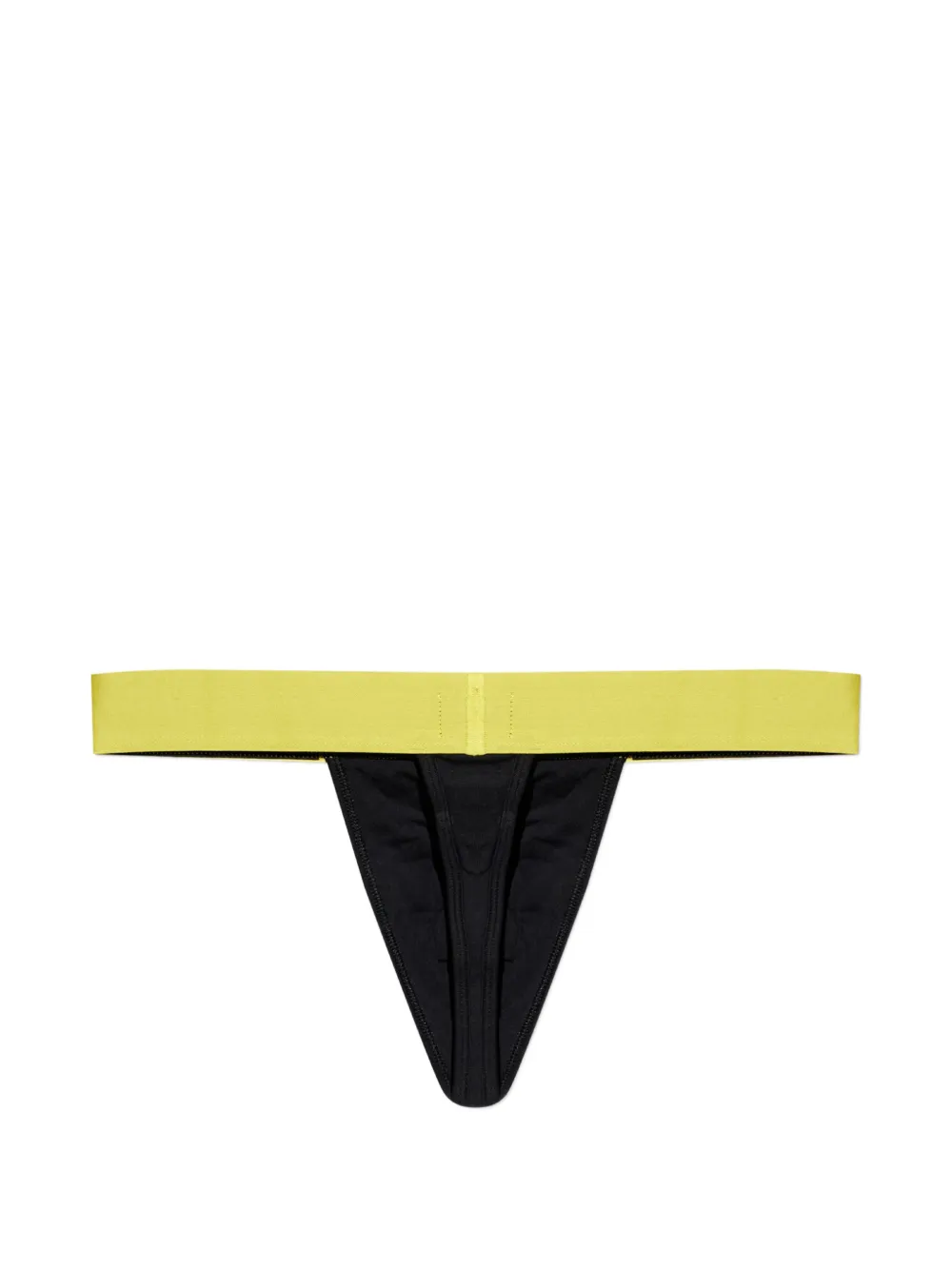 Diesel Drie Fritz-D-Pop strings Zwart