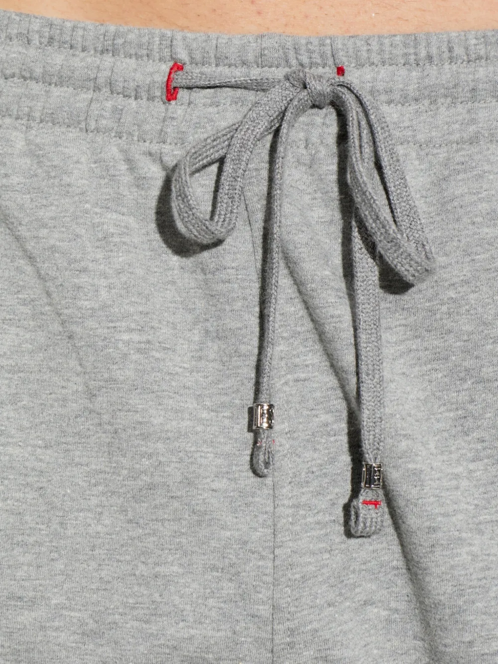 Diesel Lucas-D-Core shorts met trekkoord Grijs