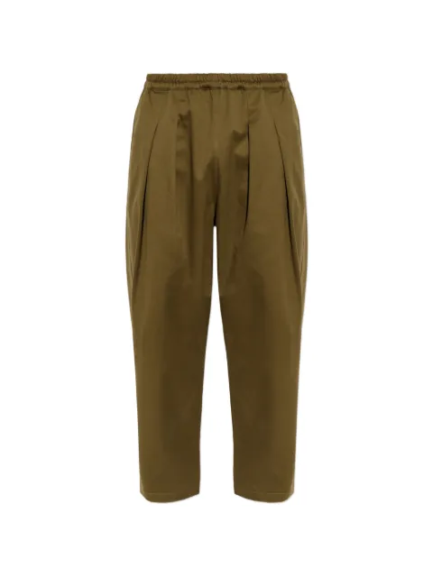 Maison Margiela pantalones holgados con pinzas