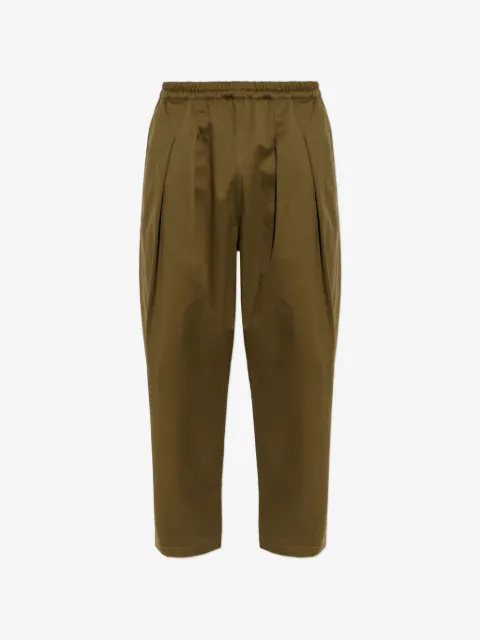 Maison Margiela pantalones holgados con pinzas