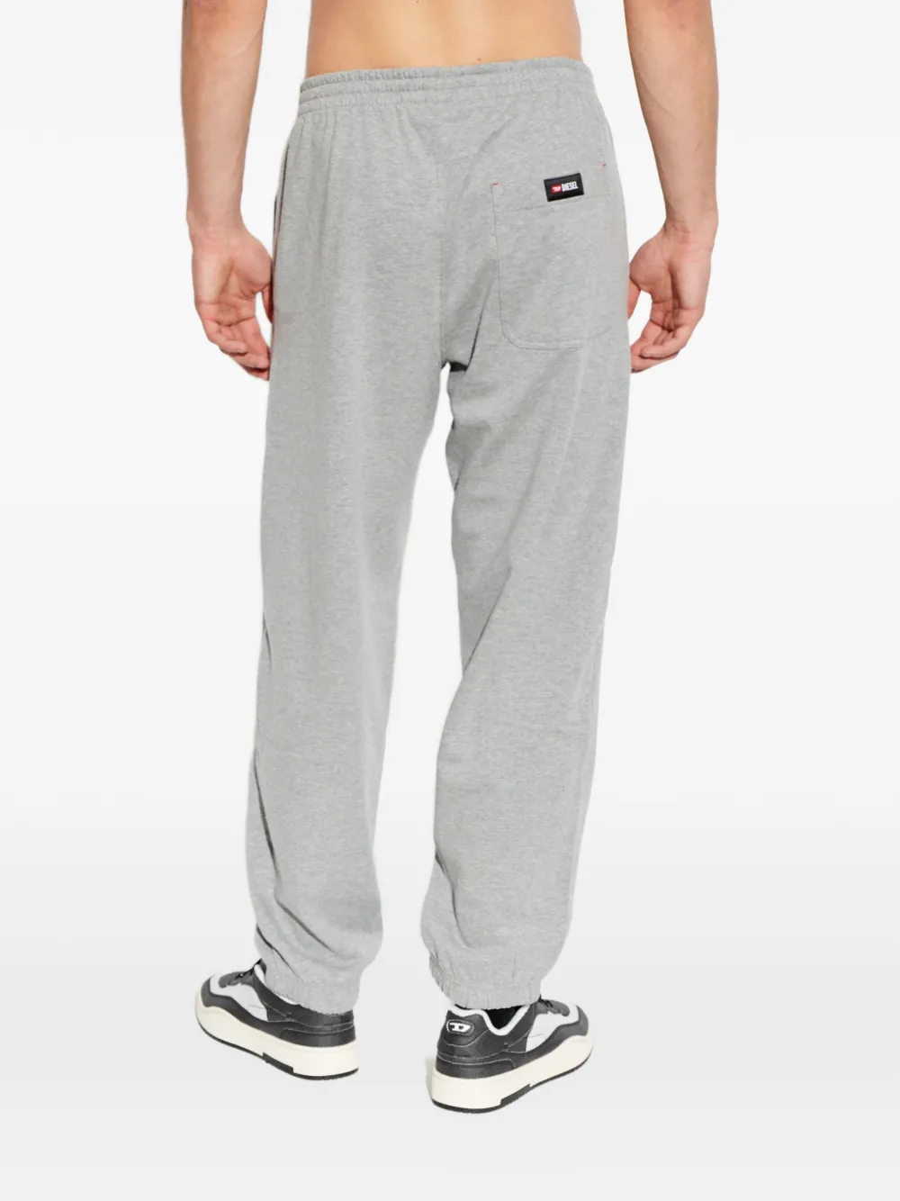 Diesel Lenny-D-Core trainingsbroek Grijs