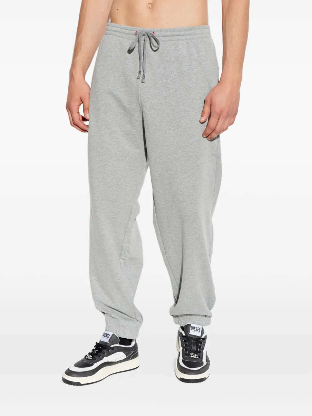 Diesel Lenny-D-Core trainingsbroek Grijs