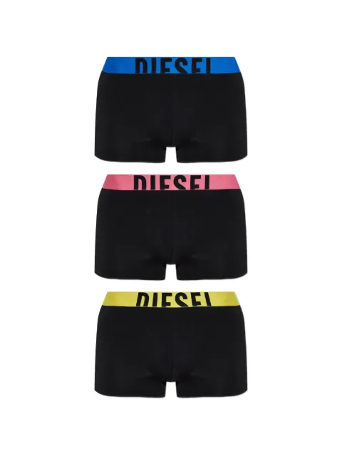 Diesel logo-waistband boxer shorts (set of three)
