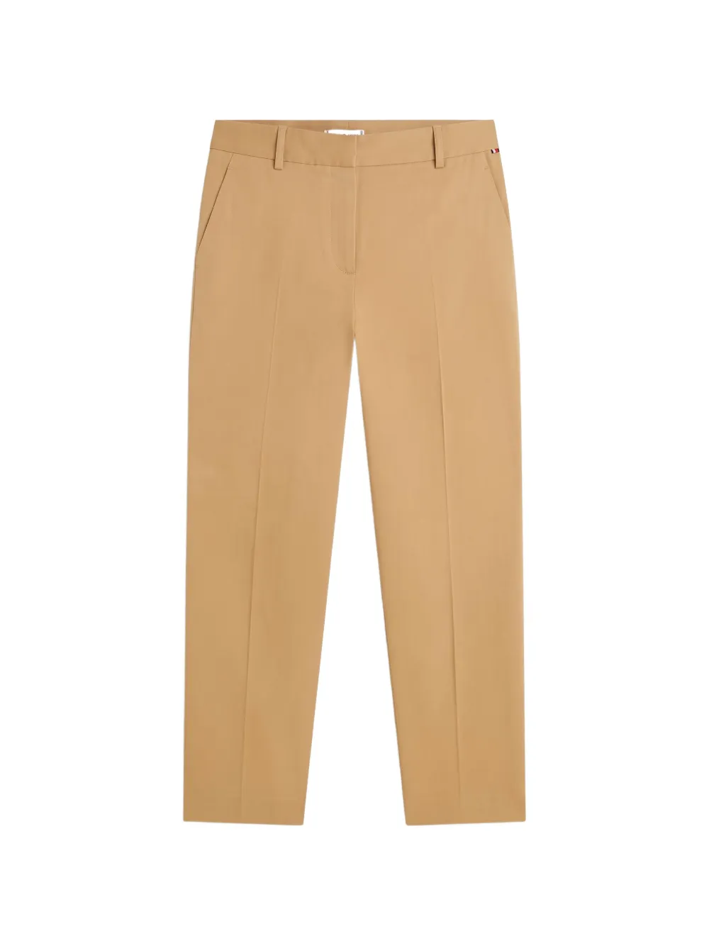 Tommy Hilfiger slim-fit straight-leg trousers Beige