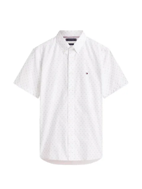 Tommy Hilfiger all-over print short-sleeve shirt