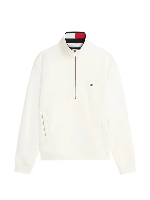 Tommy Hilfiger quarter-zip Flag sweater