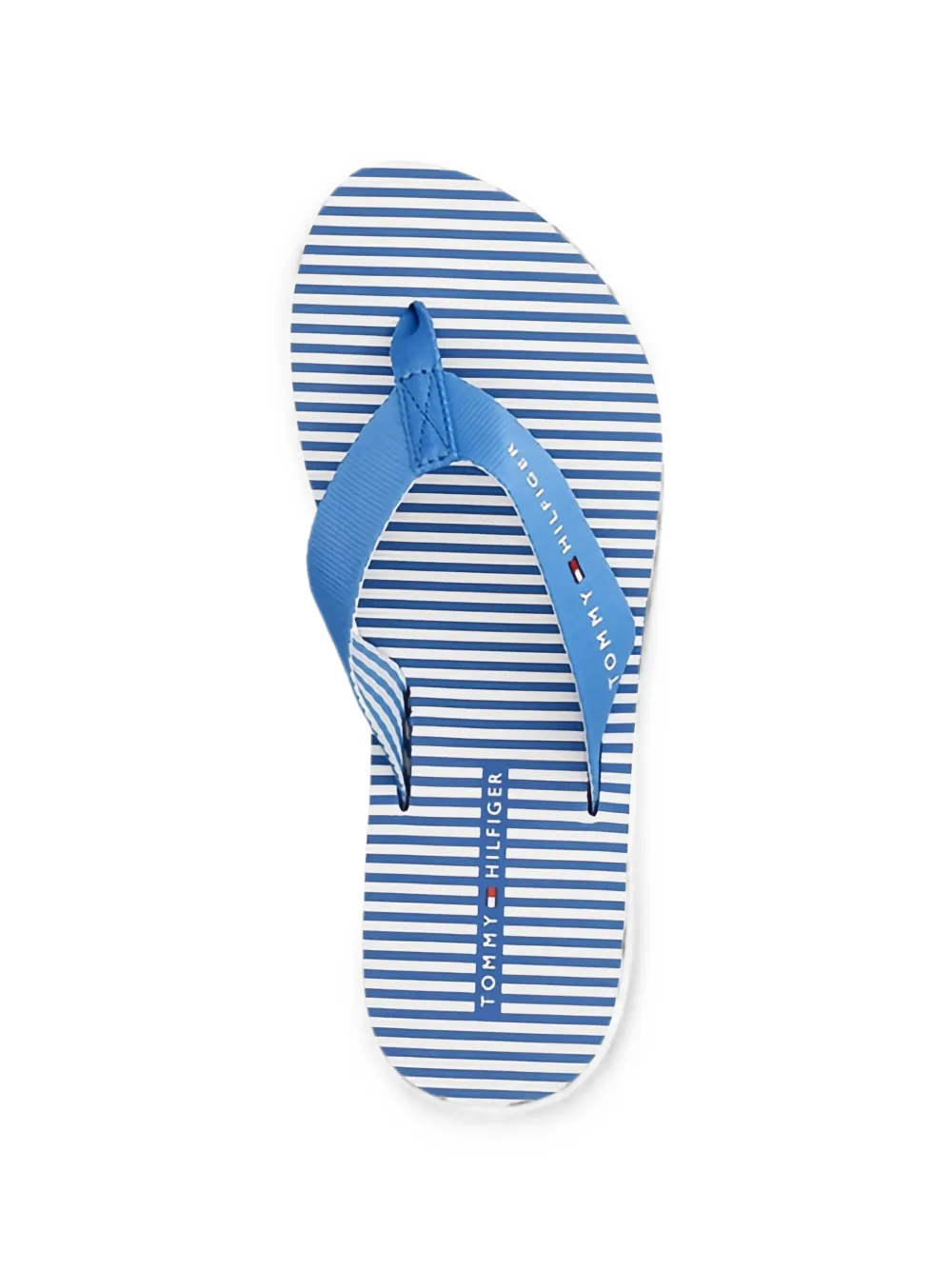 Tommy Hilfiger Ithaca gestreepte teenslippers Blauw