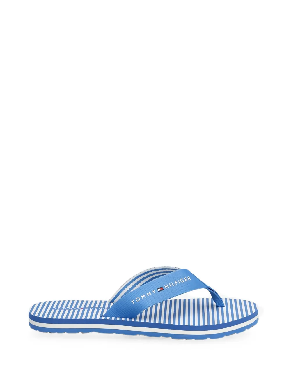 Tommy Hilfiger Ithaca striped flip-flops - Blau