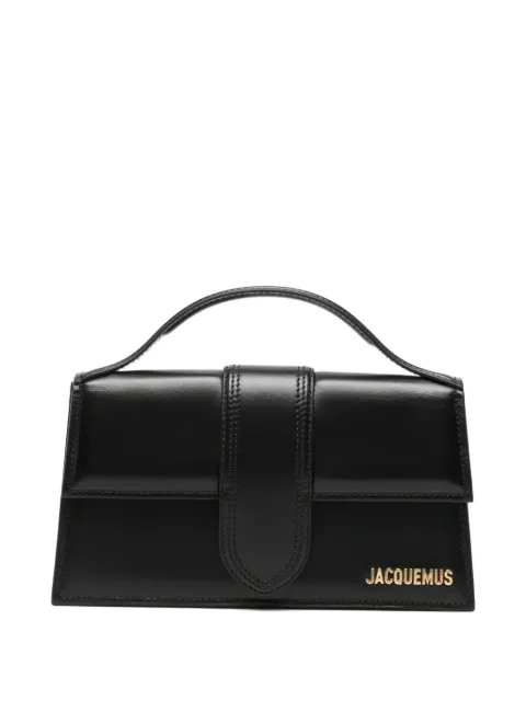 Jacquemus Pre-Owned large Bambino tote bag