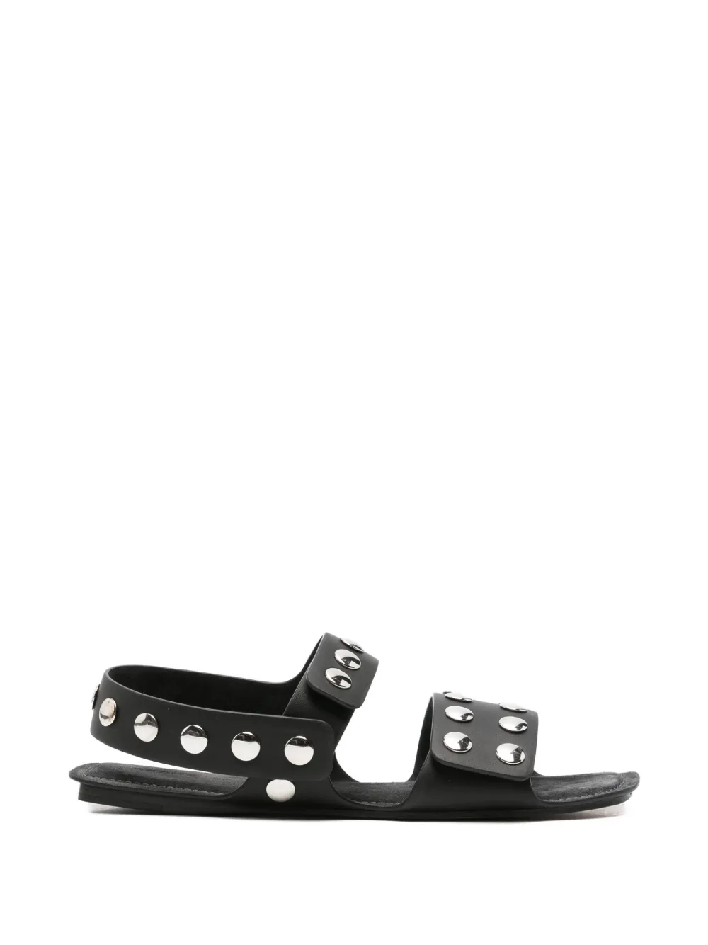 KHAITE Pre-Owned Boden studded sandals - Schwarz