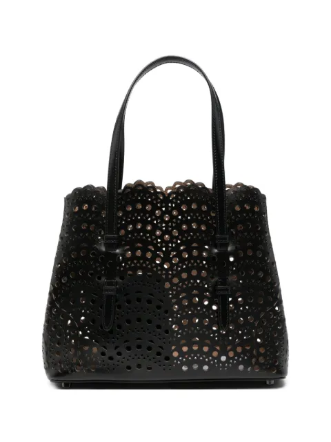 Alaïa Pre-Owned Le Mina 25 laser-cut tote bag