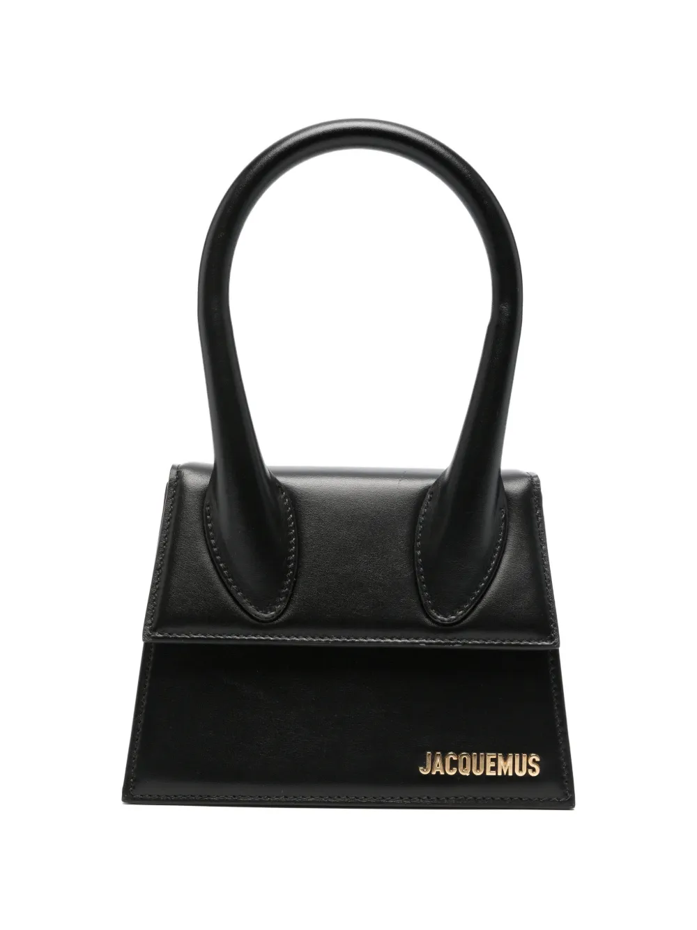 Jacquemus Pre-Owned medium Le Chiquito leather tote bag - Nero