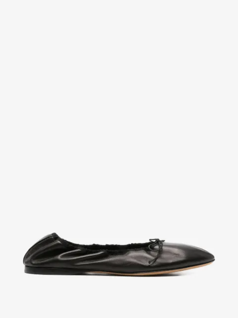 The Row Pre-Owned Awar Ballerinas mit Schleifendetail