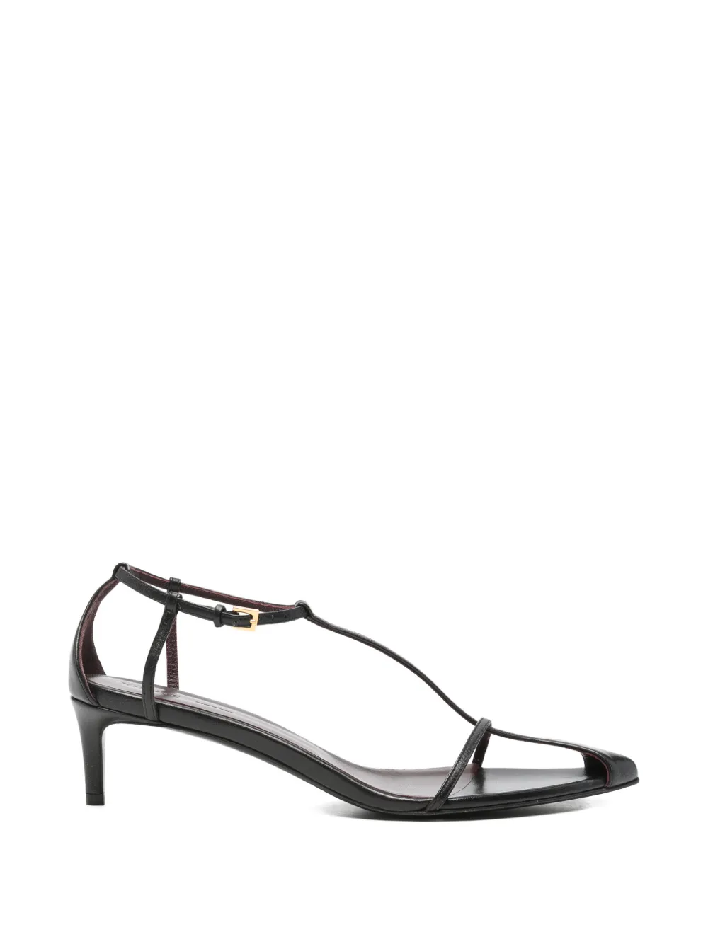 KHAITE Pre-Owned Bella strappy sandals - Nero