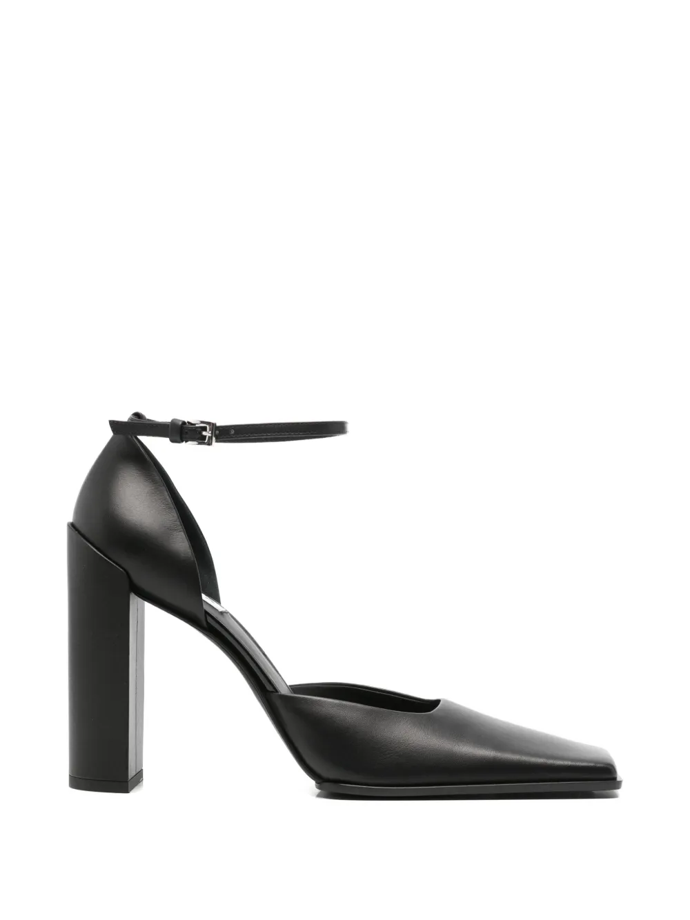 Alaïa Pre-Owned D'Orsay square-toe pumps - Black
