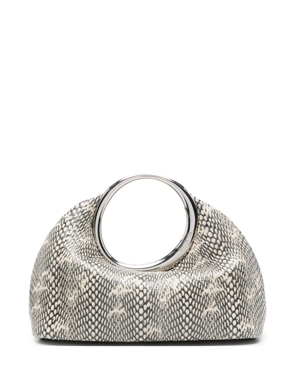 Jacquemus Pre-Owned Le Petit Calino ring handle tote bag - Toni neutri