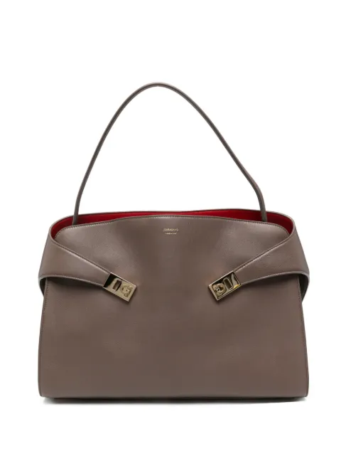 Ferragamo Pre-Owned medium Hug shoulder bag