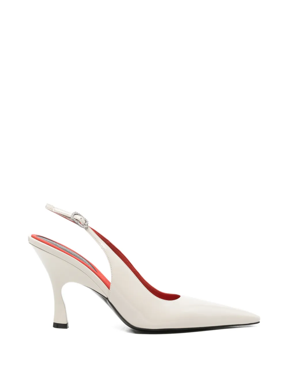 Stella McCartney Pre-Owned Elsa slingback-strap pumps - Toni neutri