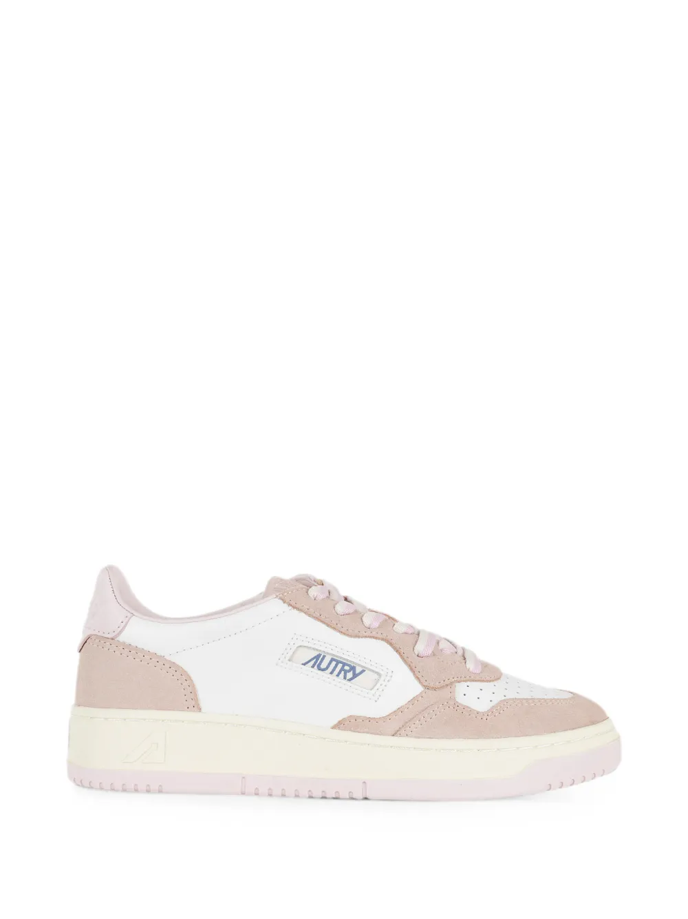 Autry Medalist panelled sneakers Wit