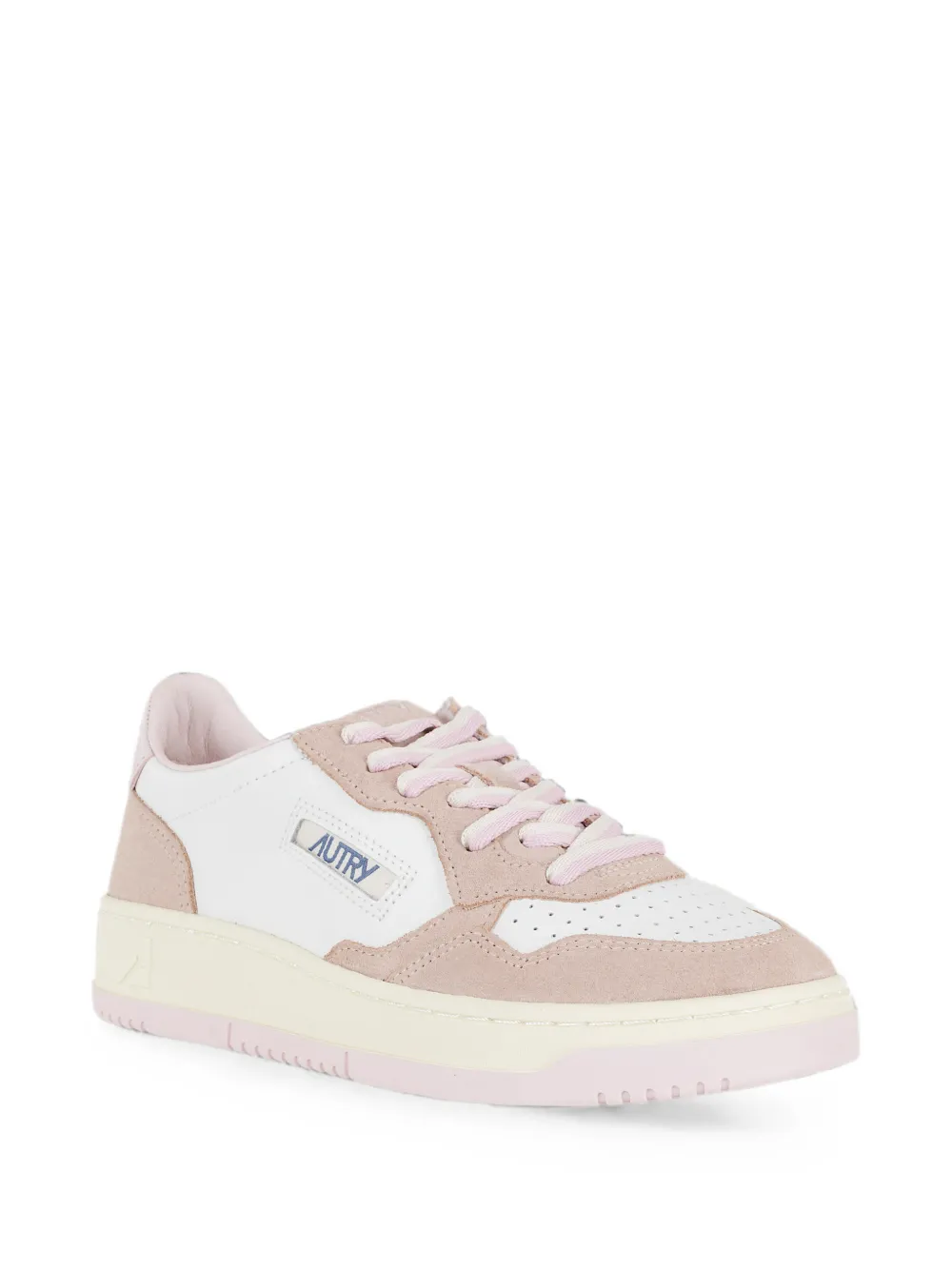 Autry Medalist panelled sneakers Wit