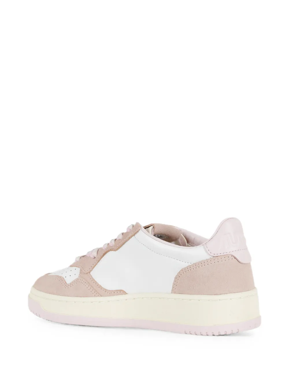 Autry Medalist panelled sneakers Wit