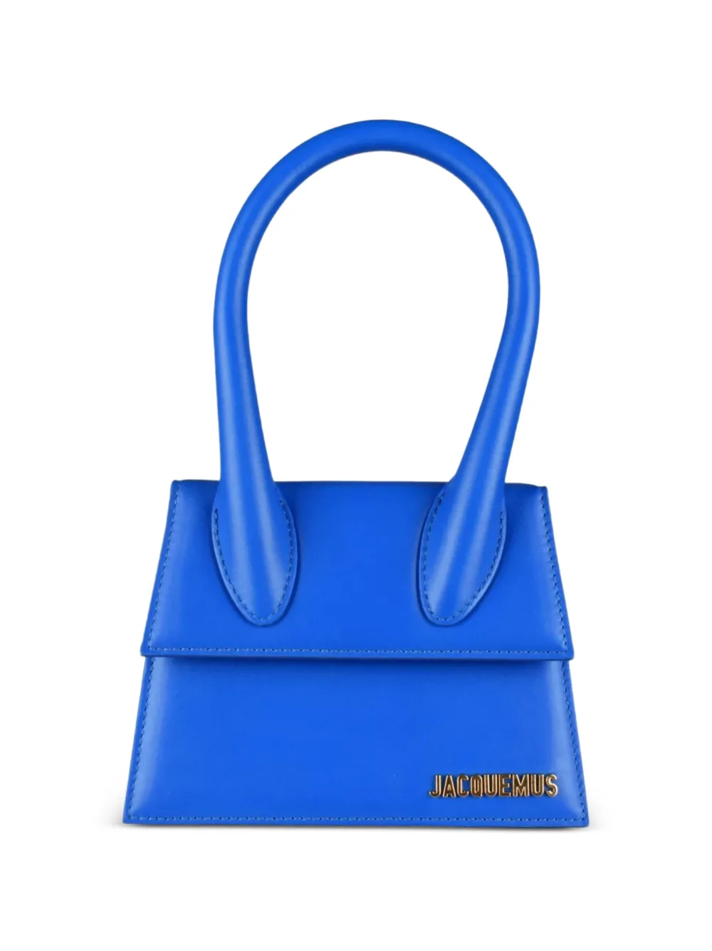 Jacquemus medium Le Chiquito tote bag - Blu