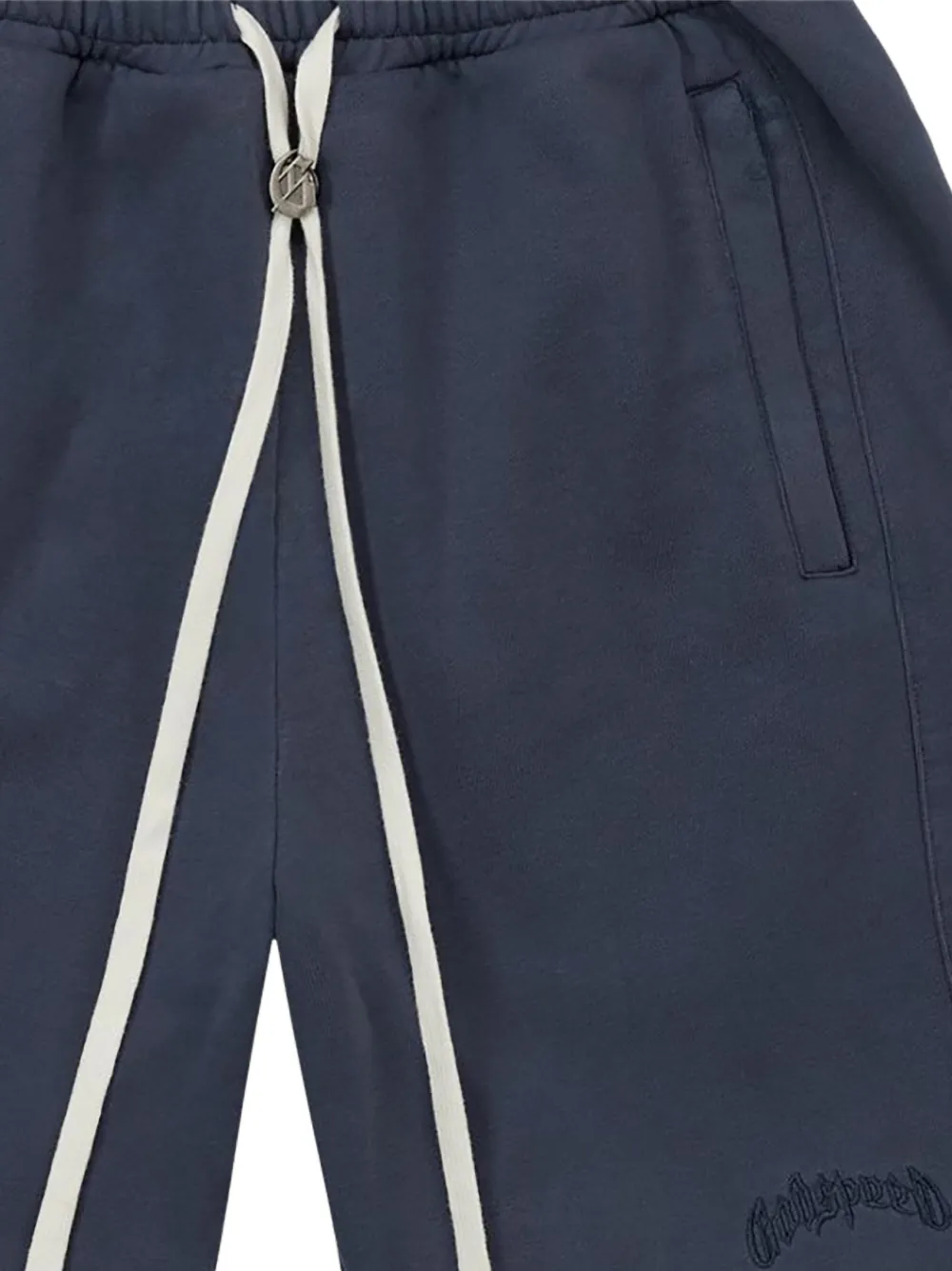 GODSPEED Vital shorts met trekkoord Blauw