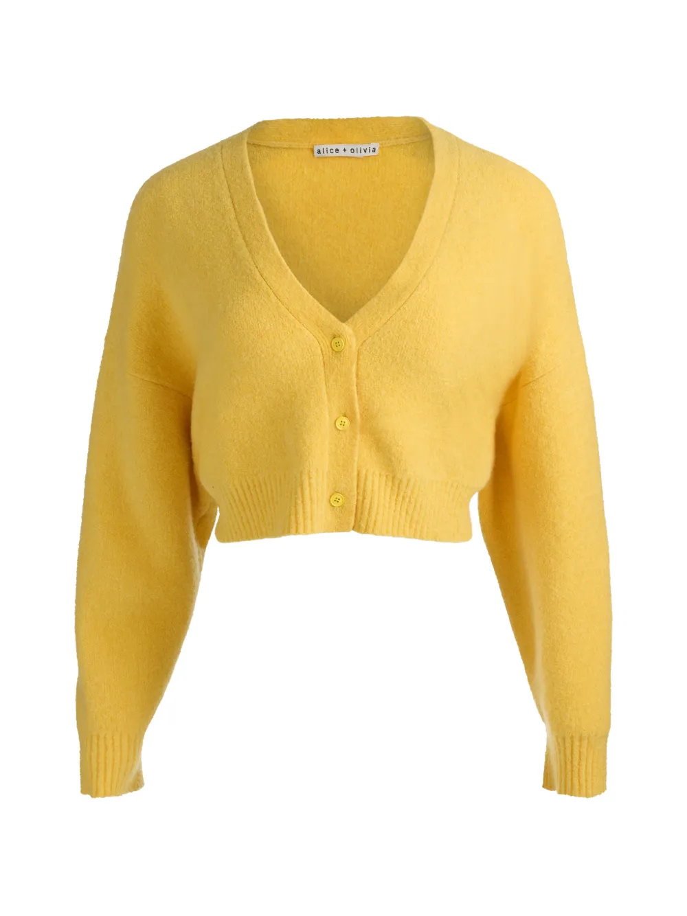 alice + olivia Cardigan Maureen - Giallo