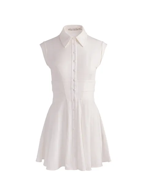 alice + olivia vestido corto Kim