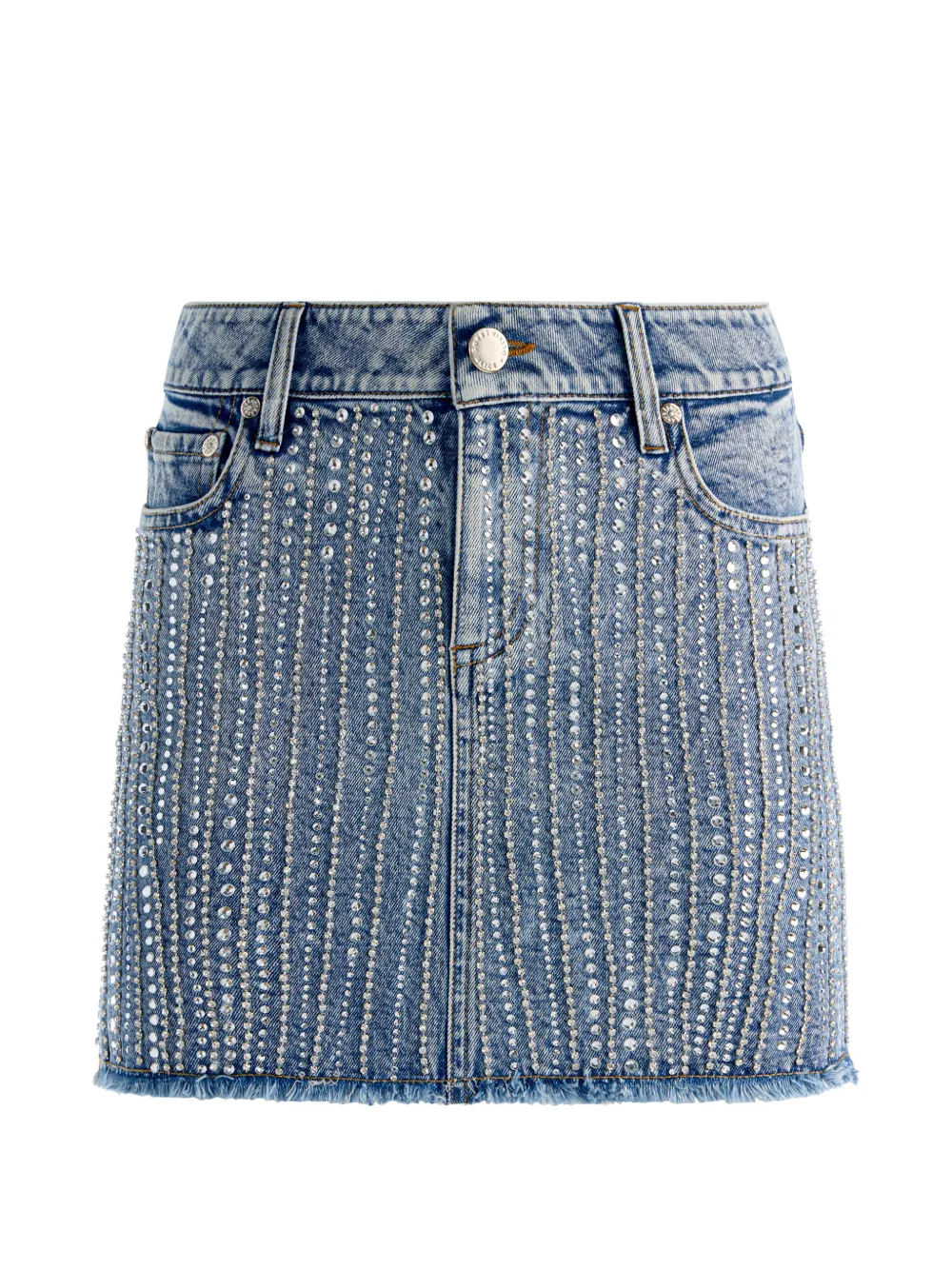 alice + olivia Kiera mini skirt - Blu