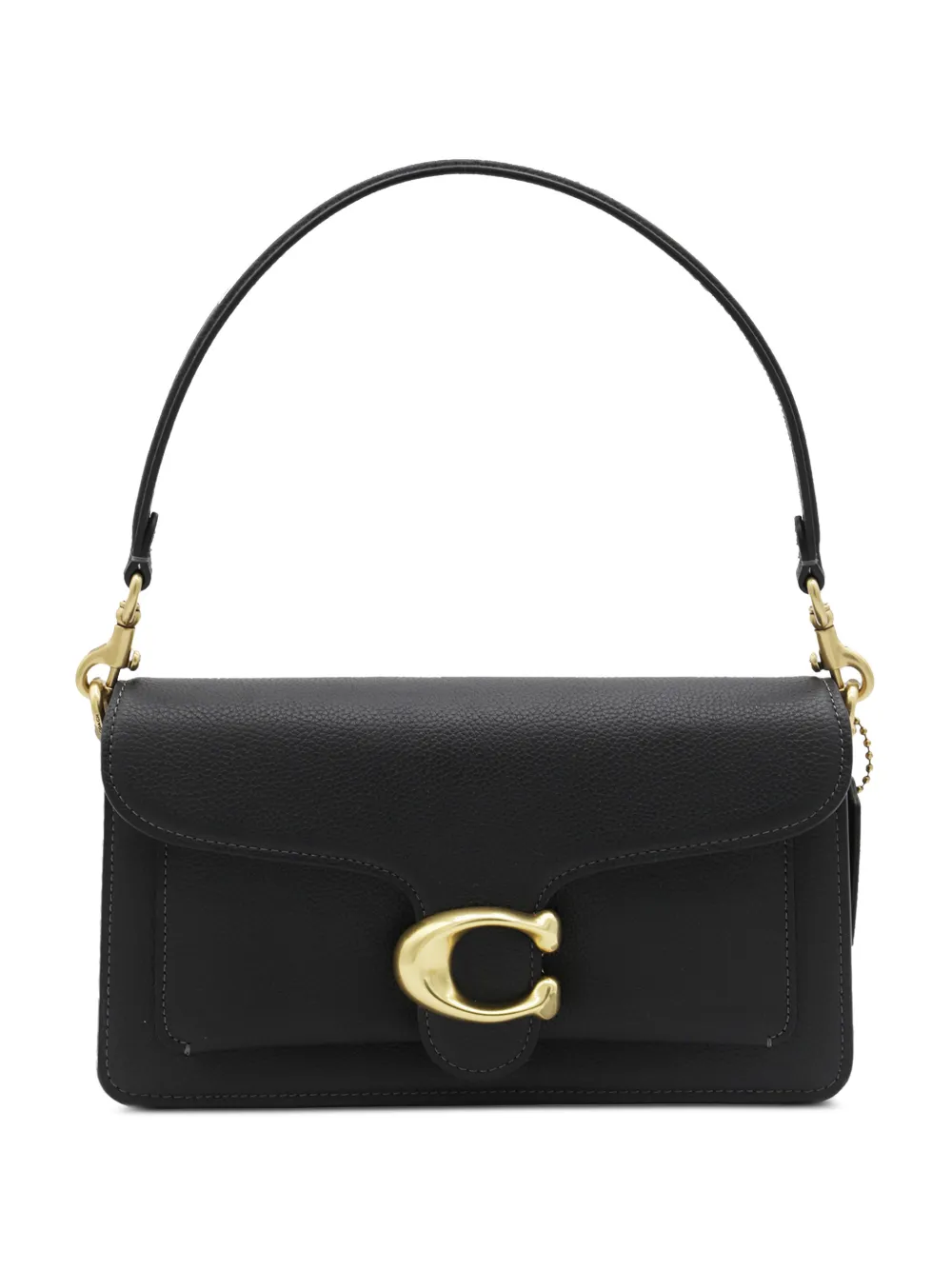 Coach Tabby 26 logo-plaque shoulder bag - Nero