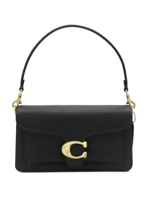Coach bolso de hombro Tabby 26 con placa del logo