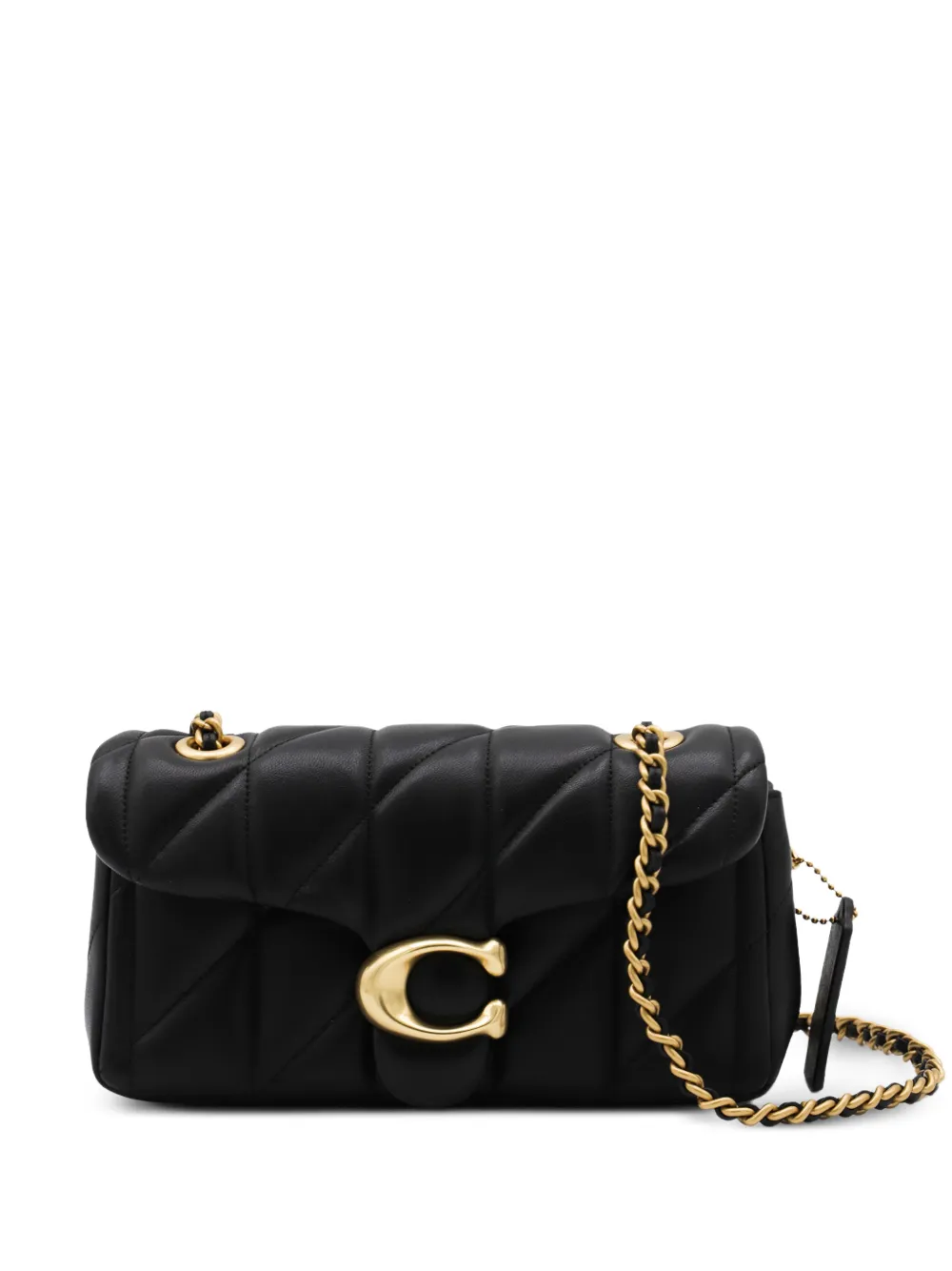 Coach Tabby 20 quilted shoulder bag - Nero