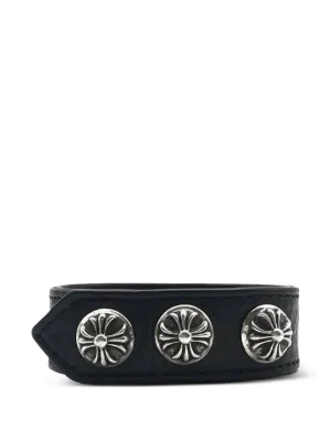 Chrome Hearts Stencil Backpack Bracelet | Black | FARFETCH