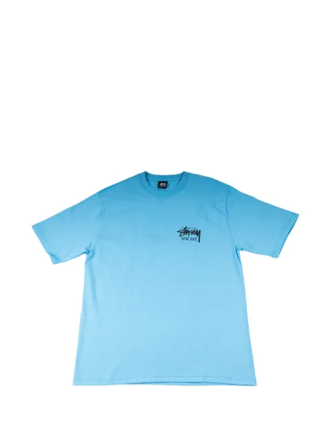 Stüssy New York logo-print T-shirt