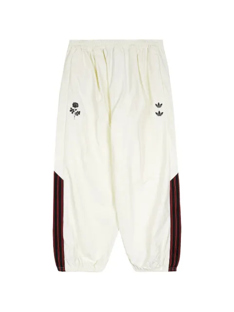 Willy Chavarria x Adidas embroidered-logo track pants