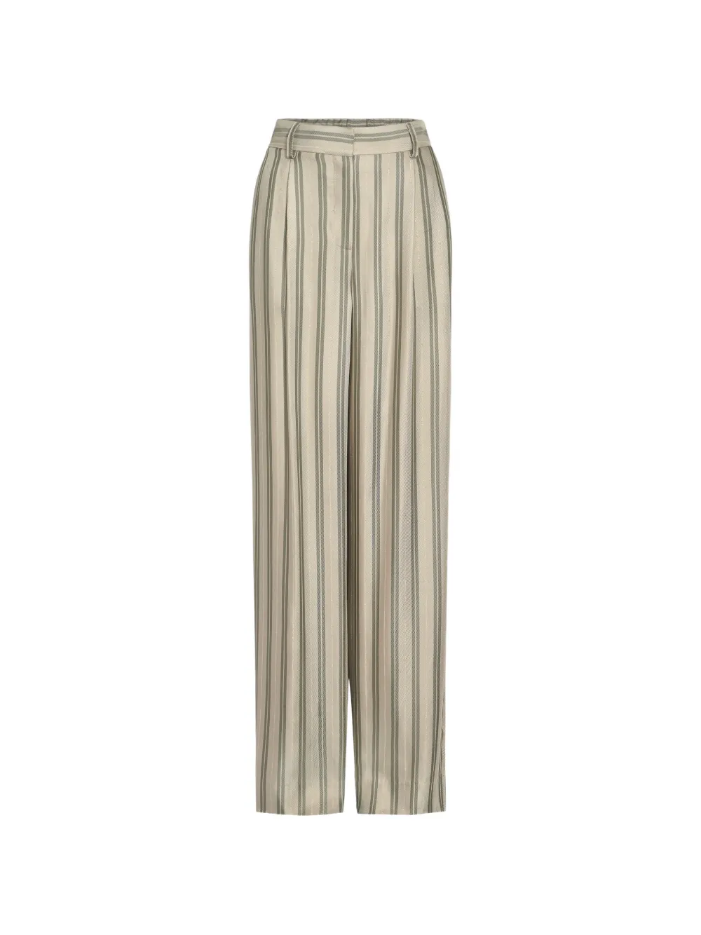 TWP Hudson St striped trousers - Toni neutri