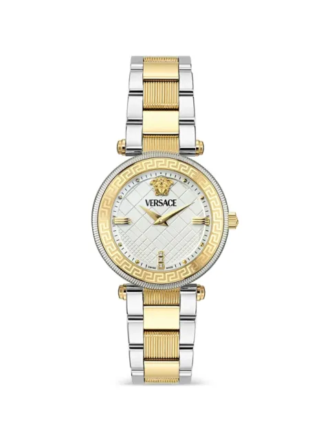 Versace Reve Greca-patterned 35mm watch