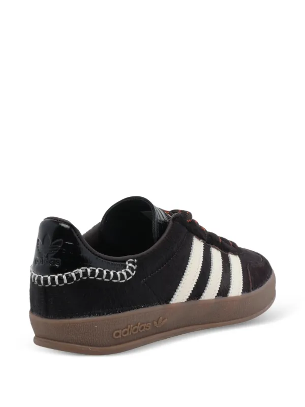 Adidas x Wales Bonner 'Gazelle Pony' スニーカー | ブラック