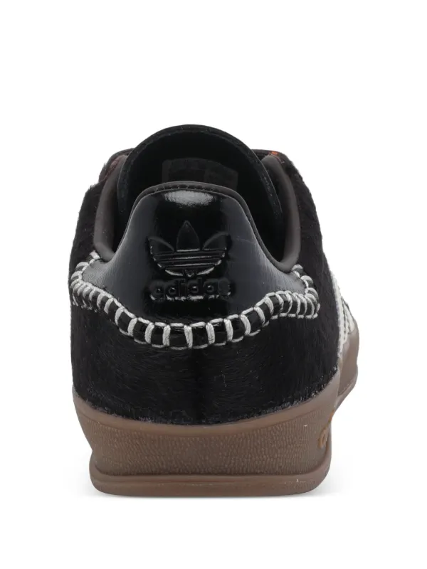 Adidas x Wales Bonner 'Gazelle Pony' スニーカー | ブラック