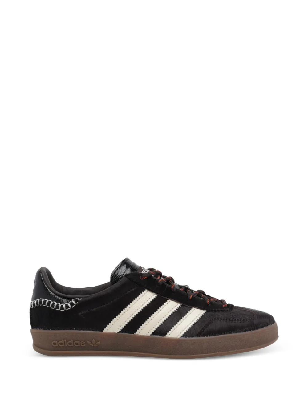 adidas Gazelle Sneakers mit Ponyhaar - Schwarz